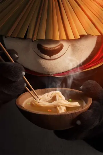 Poster to the movie "Kung Fu Panda 4" #169653