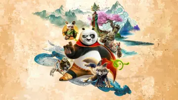 Backdrop to the movie "Kung Fu Panda 4" #452985
