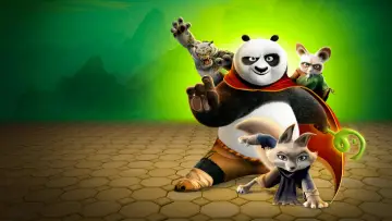 Backdrop to the movie "Kung Fu Panda 4" #565114