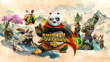 Backdrop to the movie "Kung Fu Panda 4" #565121