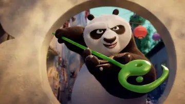 Backdrop to the movie "Kung Fu Panda 4" #565132