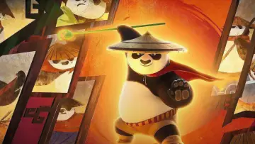 Backdrop to the movie "Kung Fu Panda 4" #565156