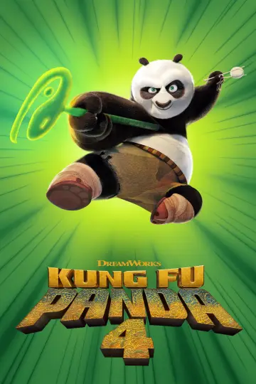 Poster to the movie "Kung Fu Panda 4" #565202