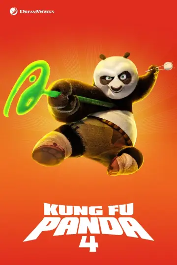 Poster to the movie "Kung Fu Panda 4" #565236