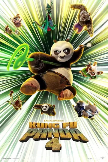 Poster to the movie "Kung Fu Panda 4" #565247