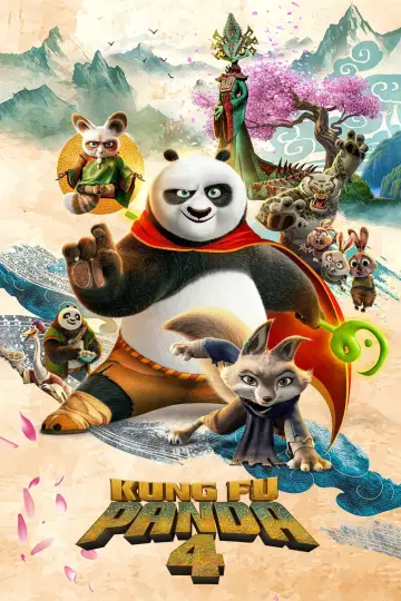 Poster to the movie "Kung Fu Panda 4" #565254