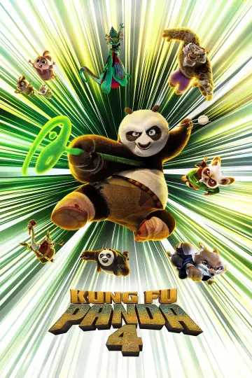 Poster to the movie "Kung Fu Panda 4" #565262