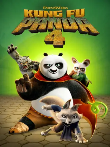 Poster to the movie "Kung Fu Panda 4" #565275