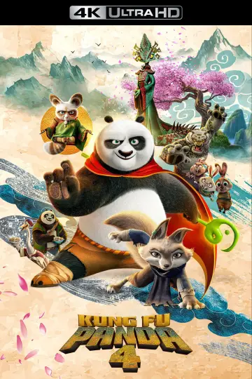 Poster to the movie "Kung Fu Panda 4" #565291