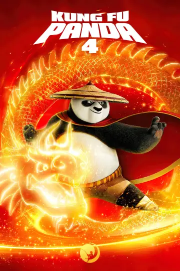 Poster to the movie "Kung Fu Panda 4" #910658