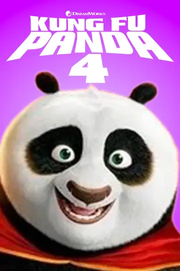 Poster to the movie "Kung Fu Panda 4" #959488
