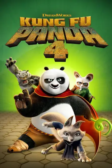 Poster to the movie "Kung Fu Panda 4" #959489