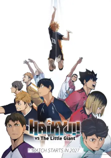 Poster to the movie "HAIKYU!! VS The Little Giant" #1361686