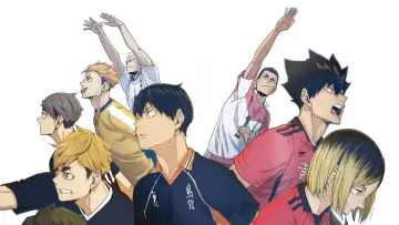 HAIKYU!! VS the Little Giant poster