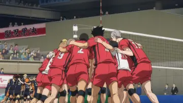 Backdrop to the movie "Haikyu!! THE MOVIE -Decisive Battle at the Garbage Dump-" #368383