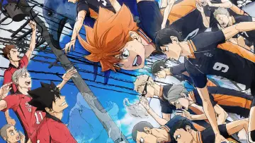 Backdrop to the movie "Haikyu!! THE MOVIE -Decisive Battle at the Garbage Dump-" #611327