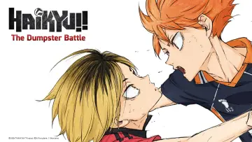 Backdrop to the movie "Haikyu!! THE MOVIE -Decisive Battle at the Garbage Dump-" #611360