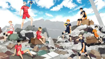 Backdrop to the movie "Haikyu!! THE MOVIE -Decisive Battle at the Garbage Dump-" #611362