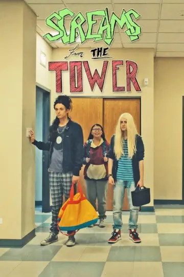 Poster to the movie "Screams from the Tower" #920447