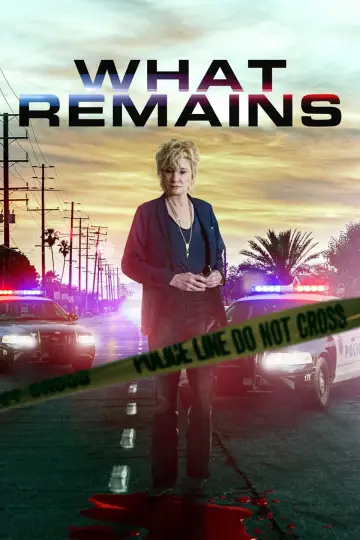 Poster to the movie "What Remains" #1109643