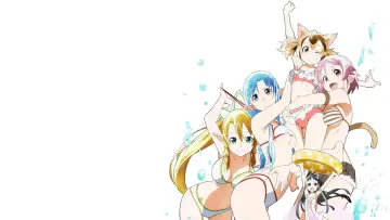 Backdrop to the movie "Sword Art Online: Extra Edition" #1024087