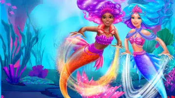 Backdrop to the movie "Barbie: Mermaid Power" #1004825