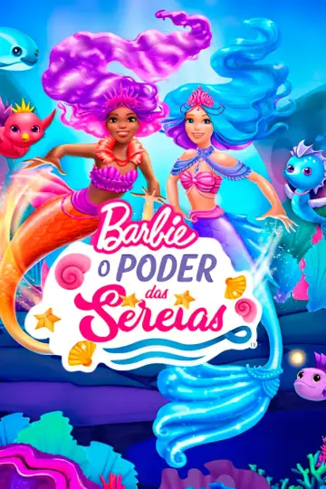 Poster to the movie "Barbie: Mermaid Power" #1202672