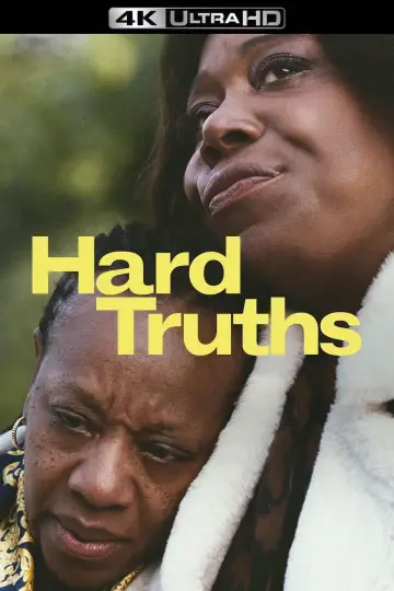 Poster to the movie "Hard Truths" #630269