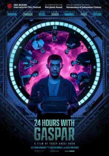 Poster to the movie "24 Hours with Gaspar" #1058157