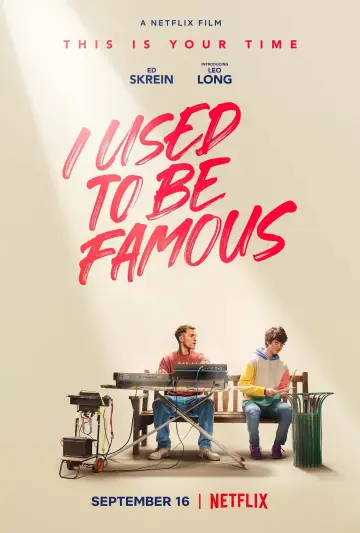 Poster to the movie "I Used to Be Famous" #1071780
