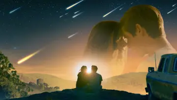 Backdrop to the movie "When I