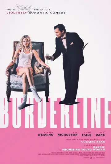 Poster to the movie "Borderline" #585078