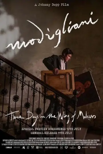 Poster to the movie "Modi, Three Days on the Wing of Madness" #865580