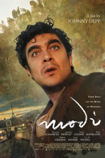 Poster to the movie "Modi, Three Days on the Wing of Madness" #865581
