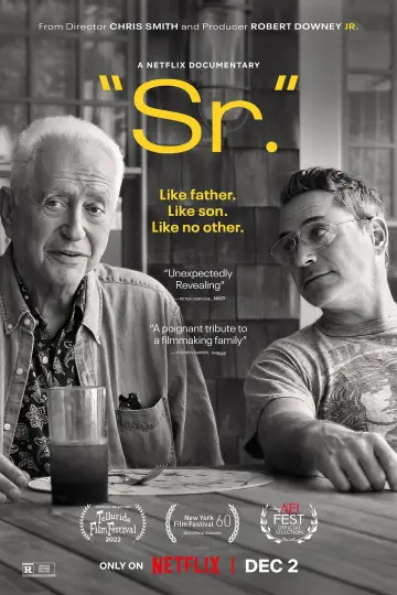 Poster to the movie "Sr." #686420