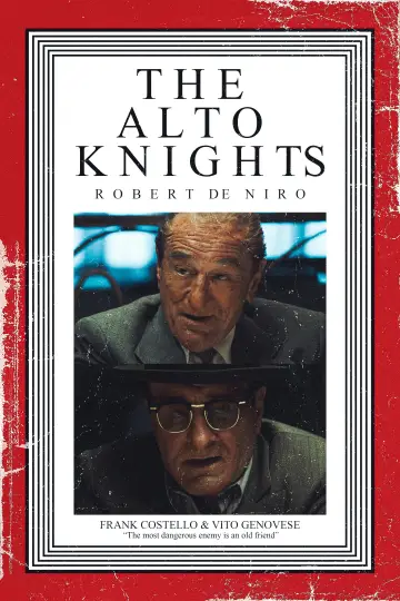 Poster to the movie "Alto Knights" #593004