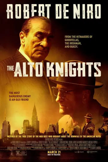 Poster to the movie "Alto Knights" #593018