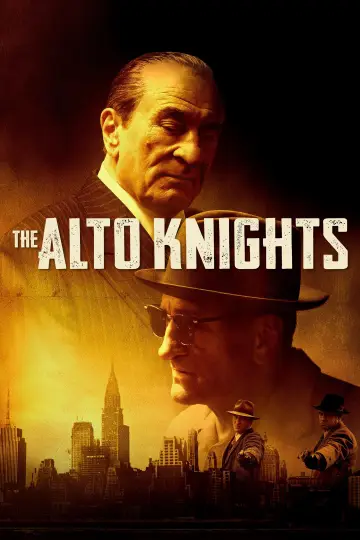 Poster to the movie "Alto Knights" #833626
