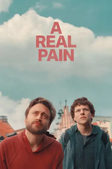 Poster to the movie "A Real Pain" #592786