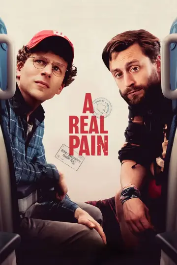 Poster to the movie "A Real Pain" #592787
