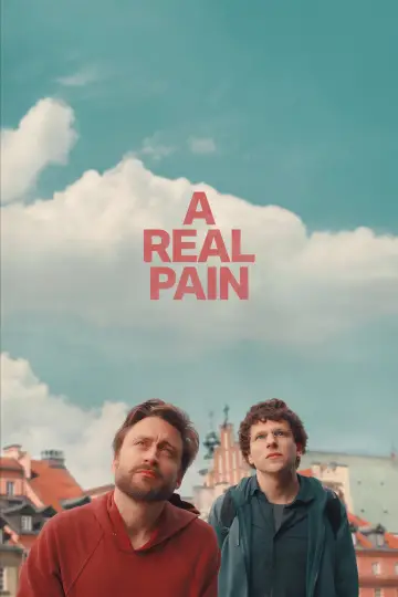 Poster to the movie "A Real Pain" #592788