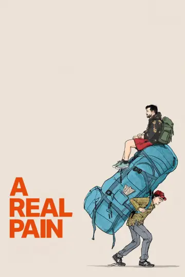 Poster to the movie "A Real Pain" #592789