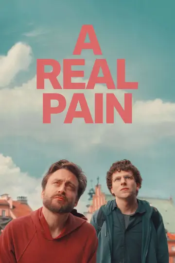 Poster to the movie "A Real Pain" #592811