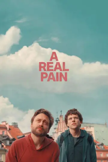 Poster to the movie "A Real Pain" #592816