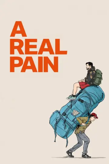 Poster to the movie "A Real Pain" #592820