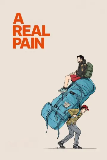 Poster to the movie "A Real Pain" #592823
