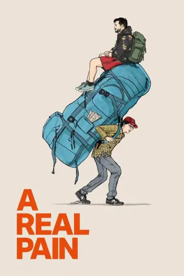 Poster to the movie "A Real Pain" #592852