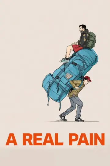 Poster to the movie "A Real Pain" #592854