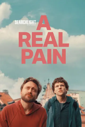 Poster to the movie "A Real Pain" #592864