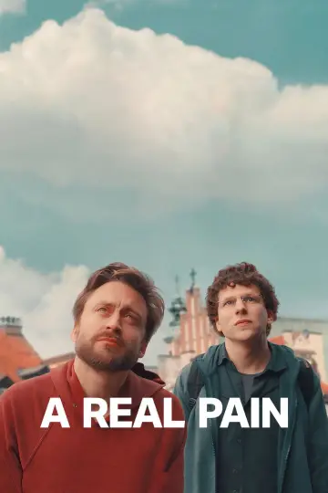 Poster to the movie "A Real Pain" #592873